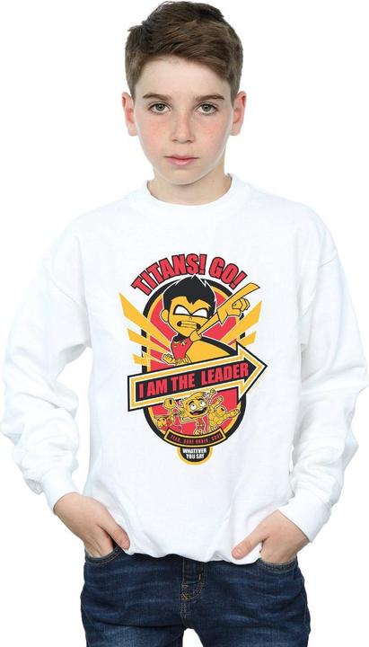 Produktbild Teen Titans Go I Am The Leader Sweatshirt Jungen (140, 146)