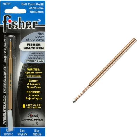 Actual product image Fisher Space Pen (Blue)