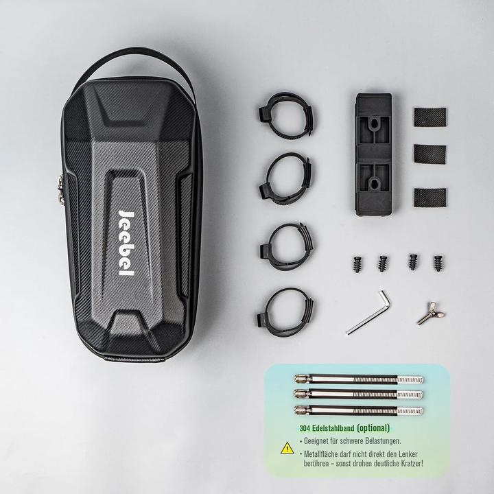 Actual product image Jeebel E-Scooter Lenkertasche