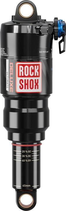 Actual product image Sram MY26 Rear Shock Deluxe Ultimate RCT Trunnion (205 mm, 65 mm)