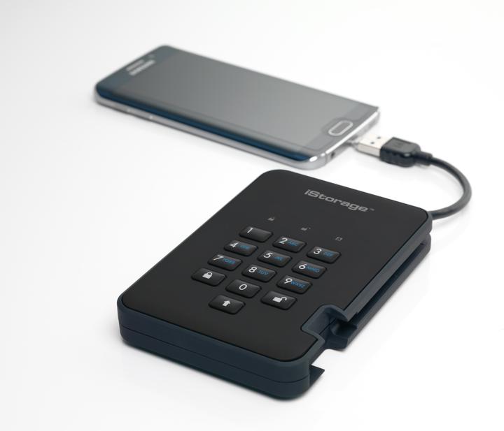 Immagine prodotto iStorage discoAshur 2 (1 TB)