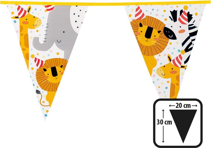 Productafbeelding Boland Vlaggensafari, 6mtr. (1 Pcs.)