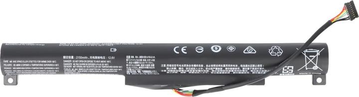 Actual product image AccuCell Battery Lenovo IdeaPad 100 15IBY, B50-10, L14C3A01, L14S3A01 (2200 mAh)