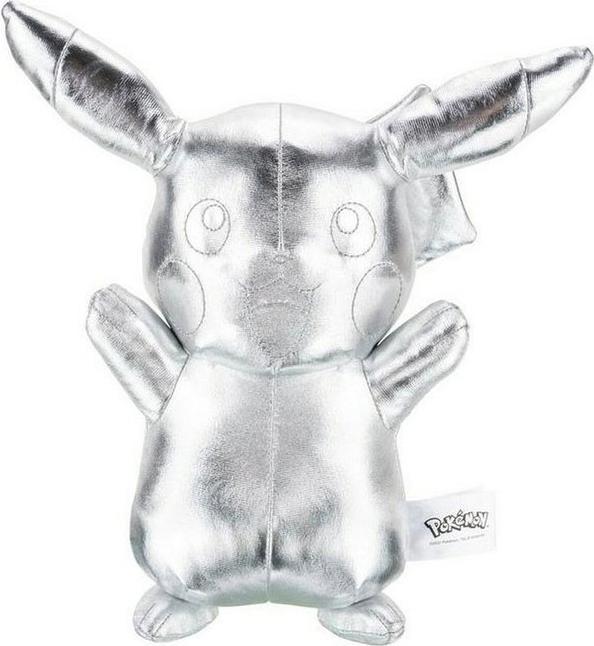 Immagine prodotto Boti Pokémon: Pikachu - 25. Anniversary Silver Version (30 cm)