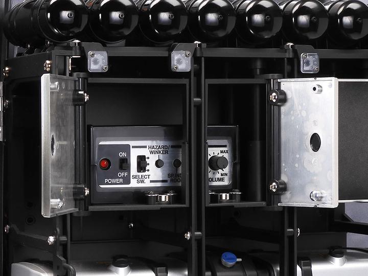 Image du produit Tamiya Scania 8x4/4 Gun Metal (Kit)