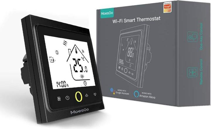 Actual product image MoesGo Thermostat, Smart, programmable