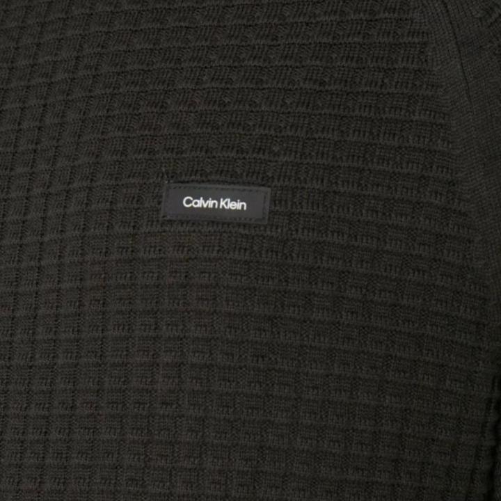 Image du produit Calvin Klein Pull Cn Texture Mix (M)