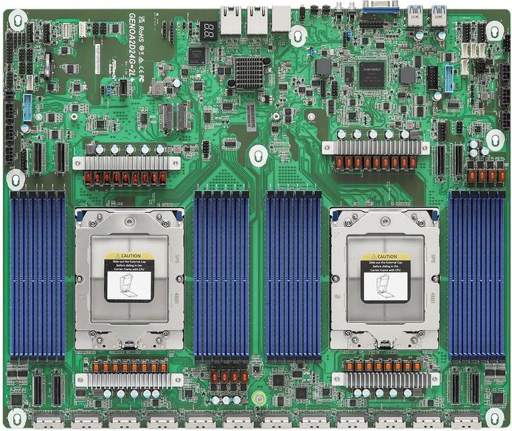 Image du produit AsRock Rack GENOA2D24G-2L+ (SP5, AMD SoC, Spécial)