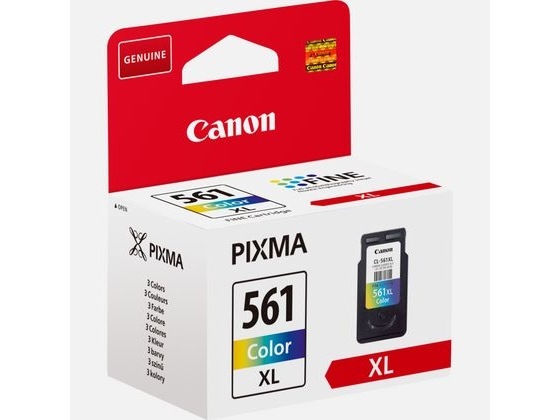 Actual product image Canon CL-561XL (M, C, G)