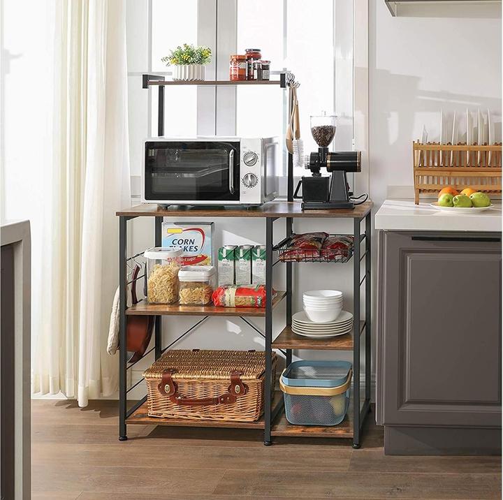 Immagine prodotto Vasagle Küchenregal (90 x 40 x 132 cm)