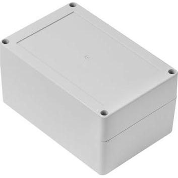 Rs Pro ABS Gehäuse, Grau, Aussenmass 100 x 150 x 75mm, IP65 (Gehäuse), Elektronikzubehör + Gehäuse, Grau
