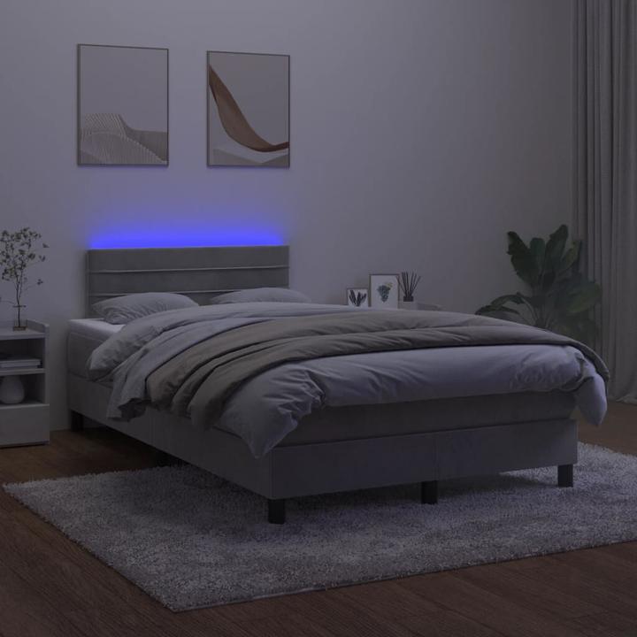 Image du produit vidaXL Boxspringbett (120 x 190 cm)