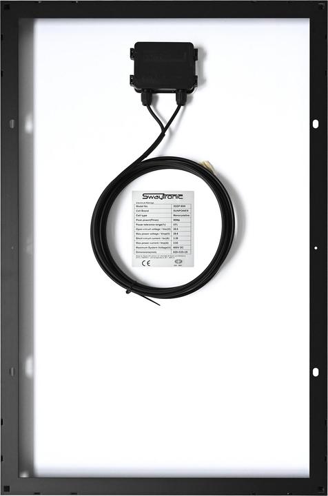 Immagine prodotto Swaytronic Pannello solare (90 W, 5.60 kg)