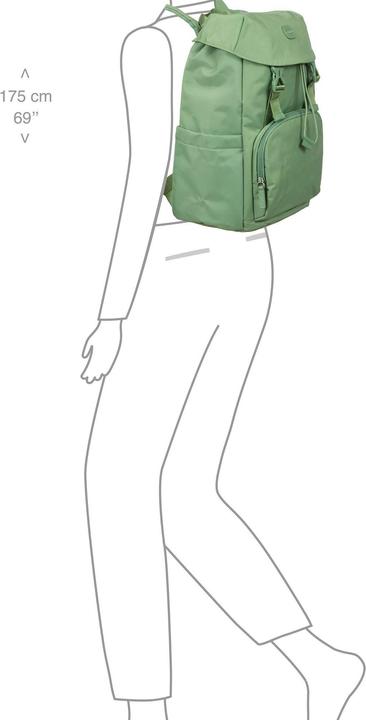 Produktbild Brics Positano Rucksack 40 cm (11 l)