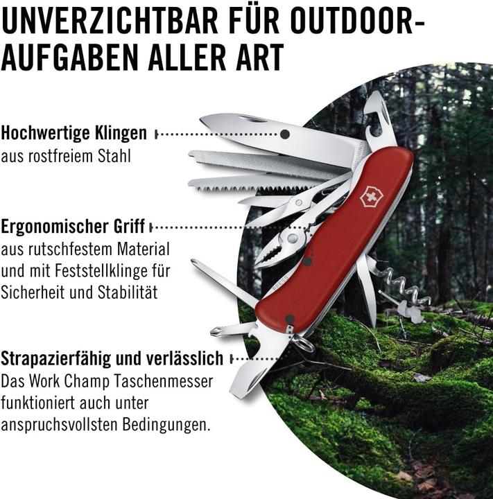 Produktbild Victorinox Work Champ