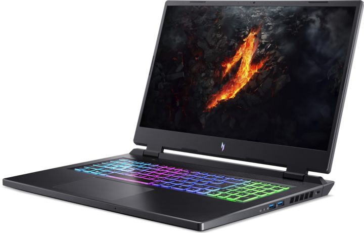 Actual product image Acer Nitro 17 (17.30", AMD Ryzen 7 8845HS, 16 GB, 1000 GB, DE)