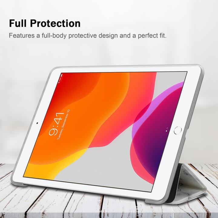 Produktbild Cadorabo Tablet Book Hülle Bunter Marmor (iPad Pro 10.5)