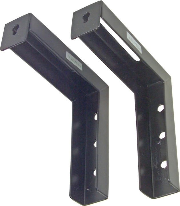 Image du produit Elite Screens Entretoise murale ZVMAXLB12-B, noir, jusqu'à 55kg, 30cm (À monter)