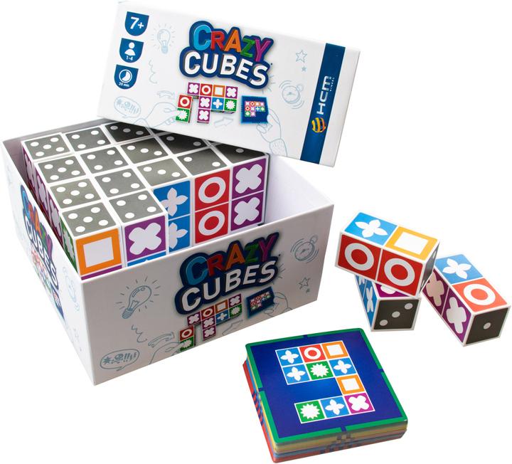 Produktbild HCM Kinzel Crazy Cubes (Deutsch, Französisch, Englisch, Italienisch)