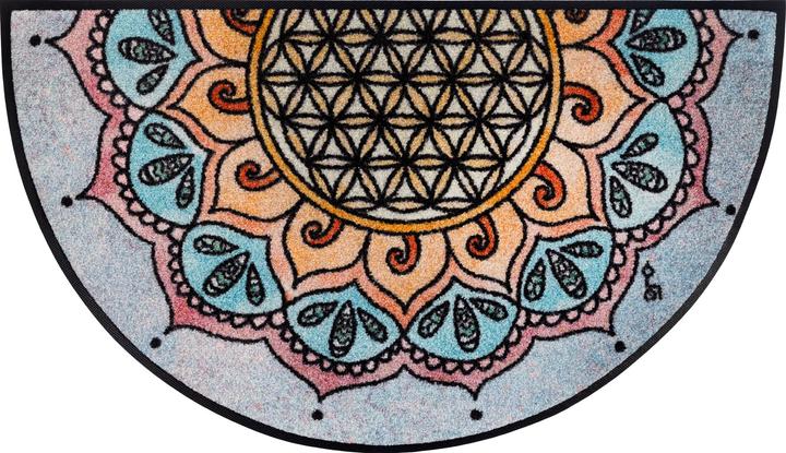 Wash + Dry Fussmatte 50x85 cm Round Harmony Pattern (50 x 85 cm)