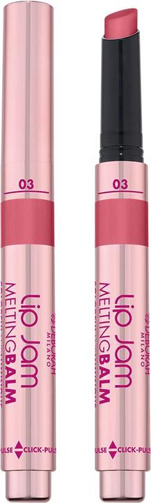Actual product image Deborah Milano Lip Jam Melting Balm 03 Papaya Jam 2g (Lip Care Stick)