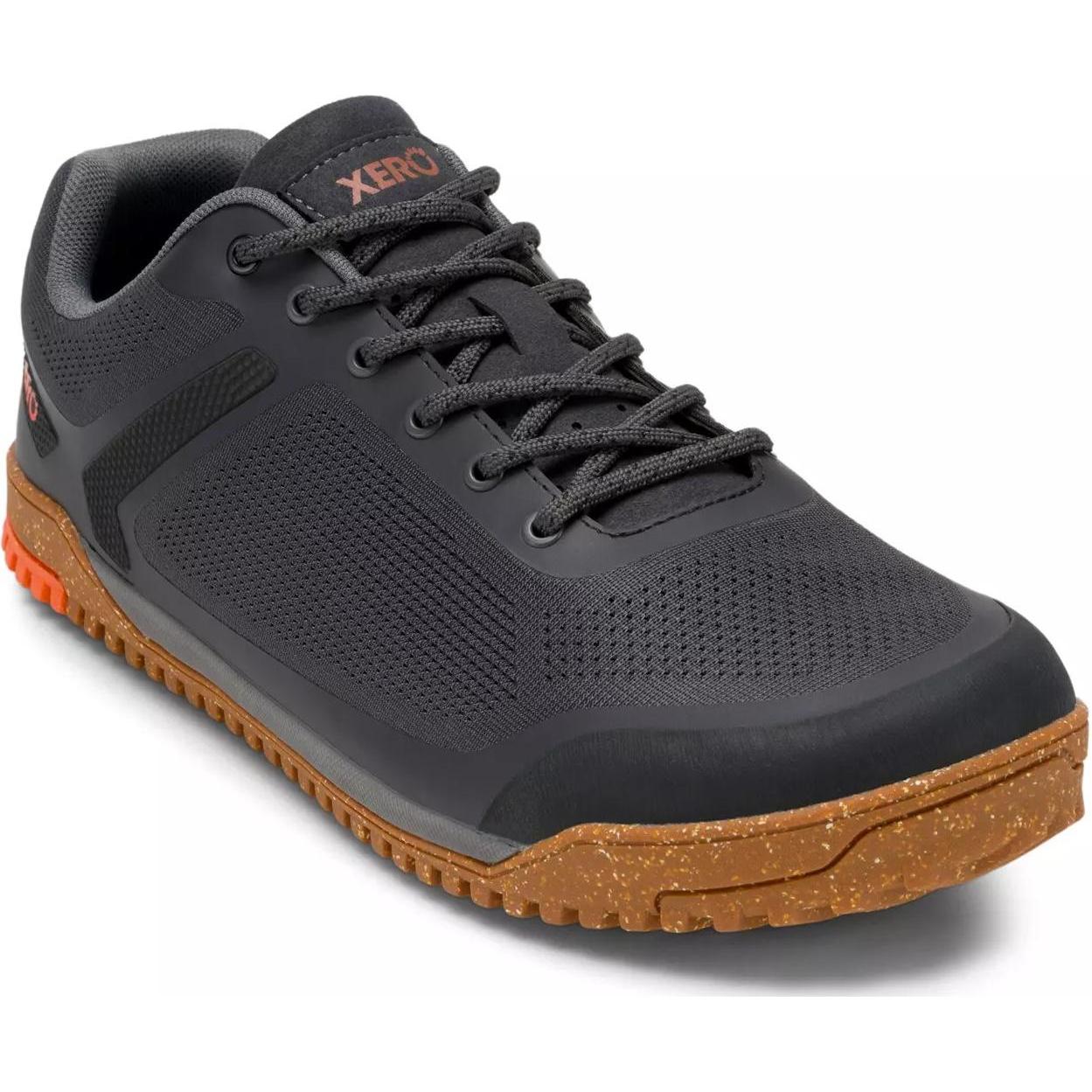 Xero Shoes, Herren, Wanderschuhe, Ridgeway Mesh Low Men (43.5), Schwarz