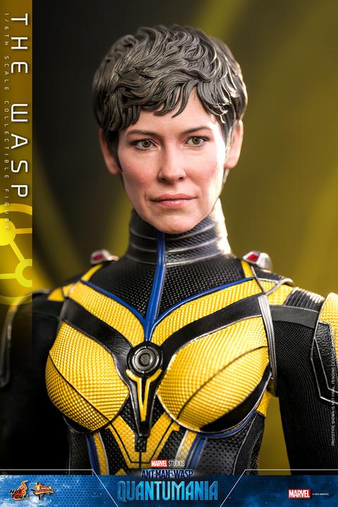 Actual product image Hot Toys Ant-Man & The Wasp: Quantumania figurine Movie Masterpiece 1/6 The Wasp 29 cm