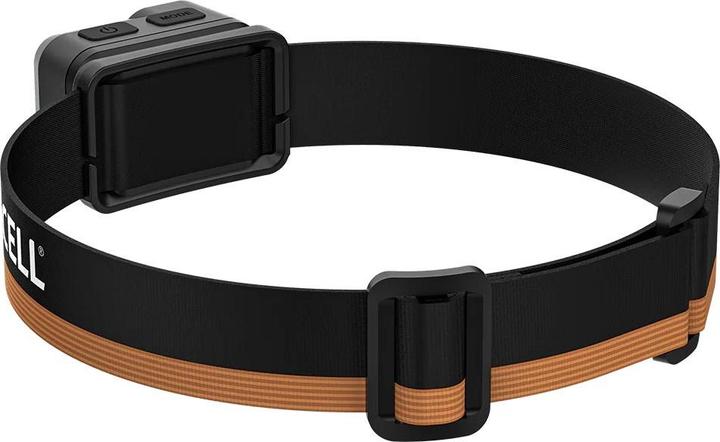 Produktbild Duracell DH500R Stirnlampe schwarz orange (500 lm)