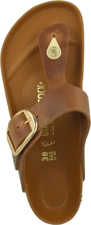 Produktbild Birkenstock Gizeh Big Buckle Naturleder normal (41)