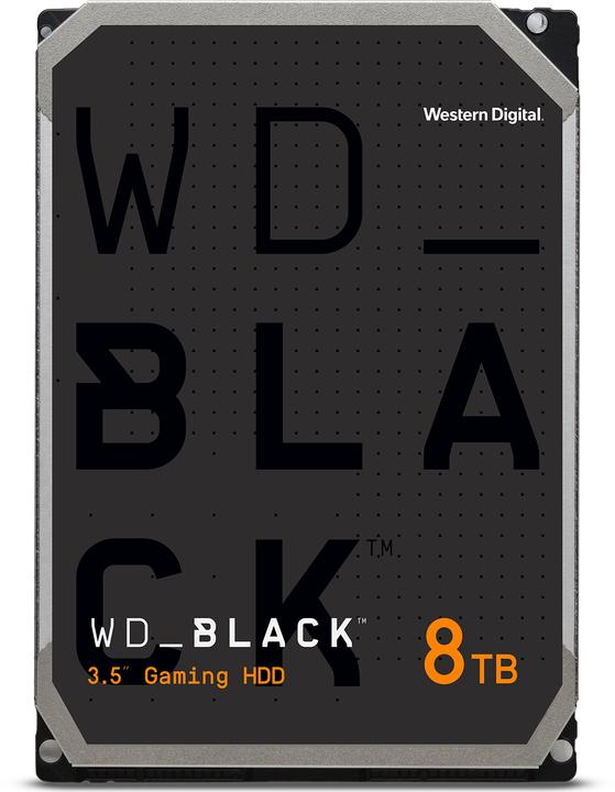 WD Black (8 To, 3.5")