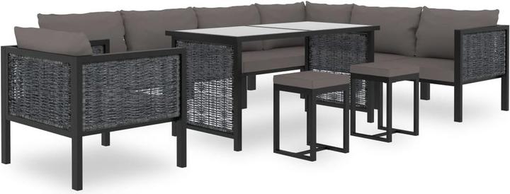 Actual product image vidaXL Samisita (Ecksofa (Links) mit 2 Rückenkissen)