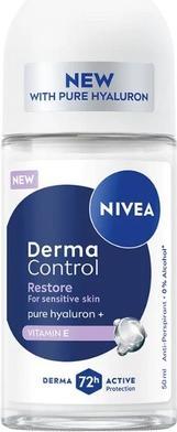Produktbild NIVEA Deo Derma Control Restore Antiperspirant Rollon 50ml (Roll-on, 50 ml)