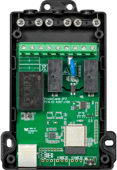 Actual product image Netio PDU PowerCable 2PZ 2x 230 V switched