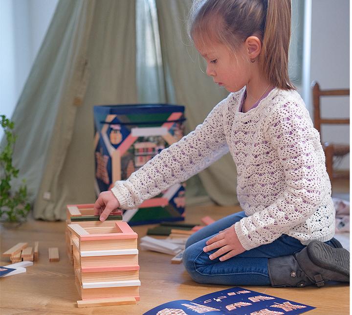 Produktbild Kapla Frühlingsbox