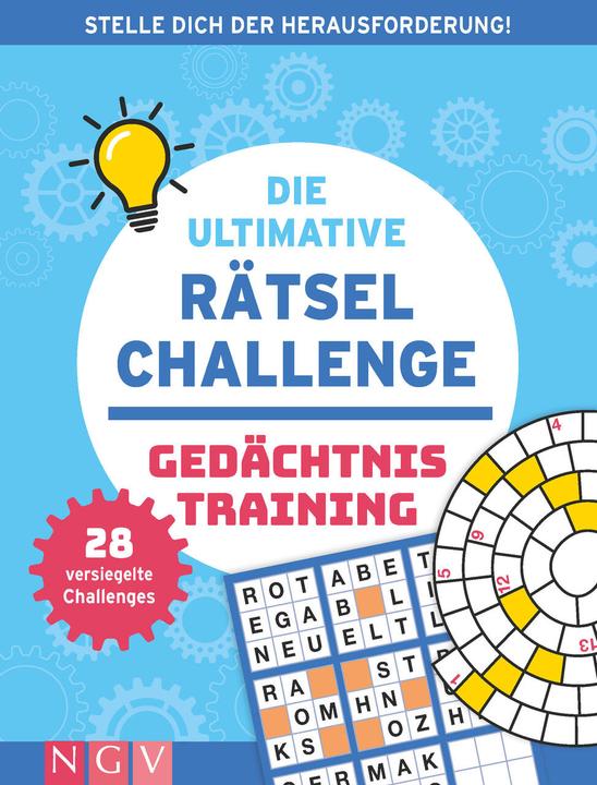 Productafbeelding Die ultimative Rätsel-Challenge Gedächtnistraining (Duits, 2023)