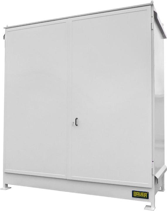 Produktbild Bauer Gefahrstoff-Regalcontainer (1000 l)