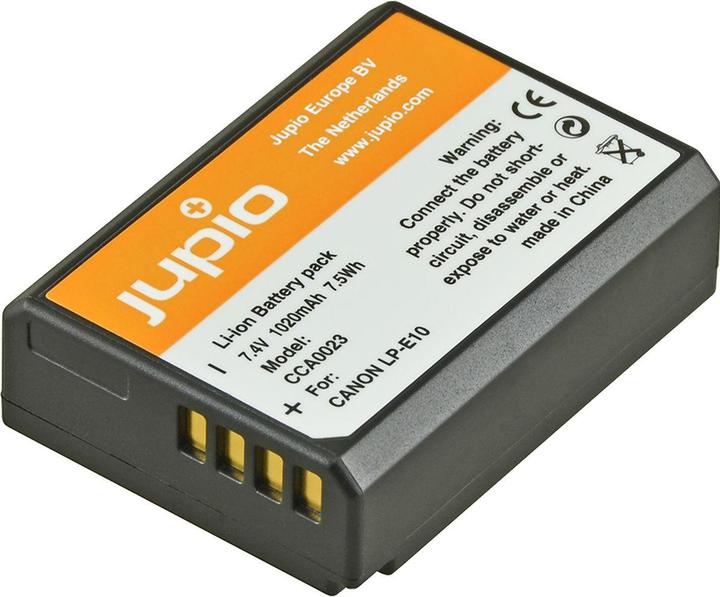 Produktbild Jupio Canon LP-E10 1020 mAh (Kamera Akku)