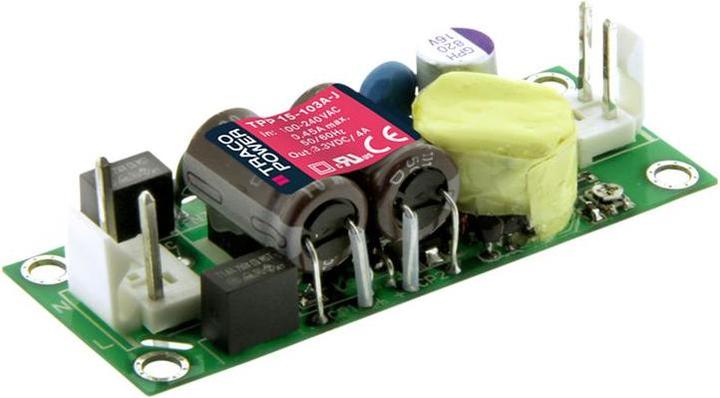 Produktbild TracoPower Power Supply Switch Mode 12V 15W