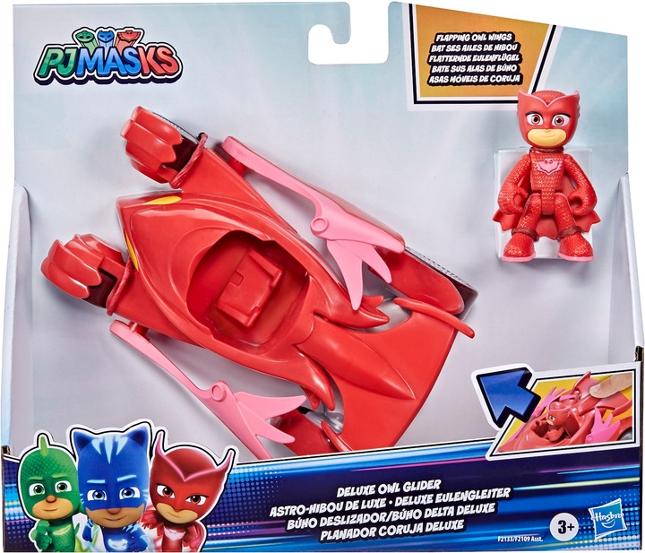 Image du produit Hasbro PJ Masks Véhicules de luxe ass.