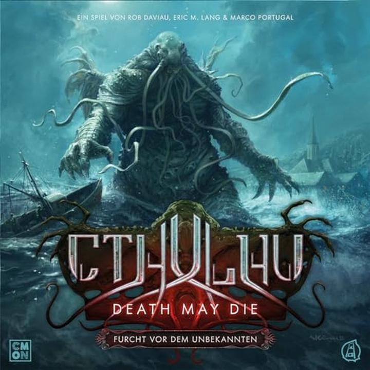 Produktbild Cmon CMND0504 - Cthulhu Death May Die Fear of the Unknown (Deutsch)