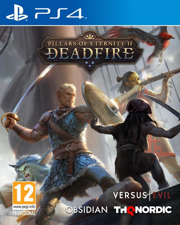 THQ Pillars of Eternity II: Deadfire - Ultimate Edition (PS4, Multilingual)