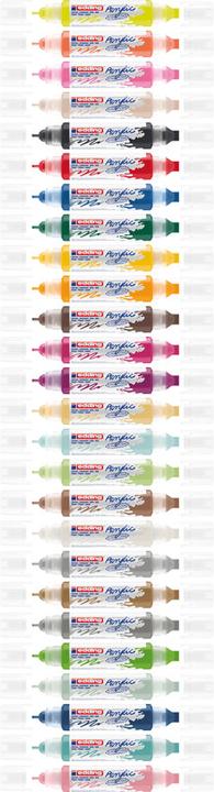 Produktbild Edding Acrylmarker 5400 Double Liner (Telemagenta, 10 mm, 1 x)