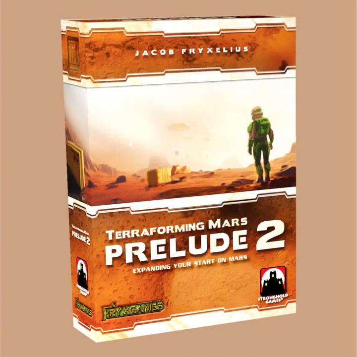 Image du produit Goliath Toys Terraforming Mars : Prelude 2 (EN) (FRY PRE2) (Anglais)