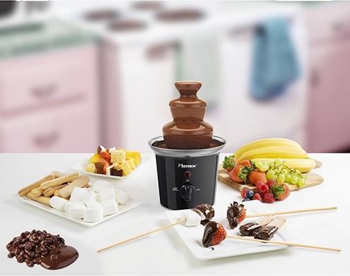 Image du produit Bestron Fontaine à chocolat noire