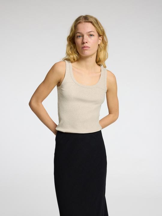 Immagine prodotto Selected Rippmuster Baumwoll Tanktop (3XL)