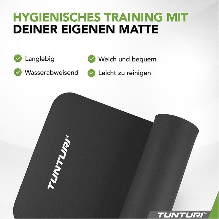 Actual product image Tunturi NBR Fitness Matte (15 mm)