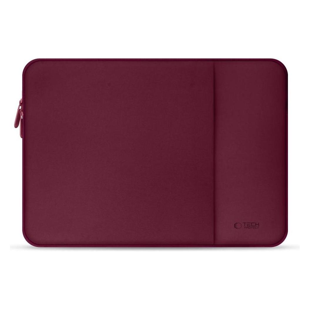 Tech-Protect Neoprene (13", Universal), Notebooktasche, Rot