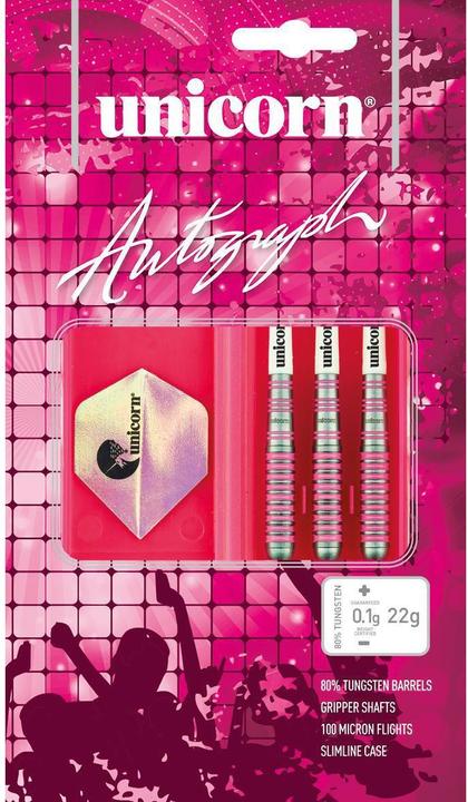 Actual product image Unicorn Autograph - 80% Tungsten 24G (24 g)