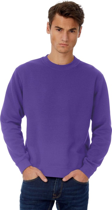 Image du produit B&C Sweat-shirt à manches rapportées (L)