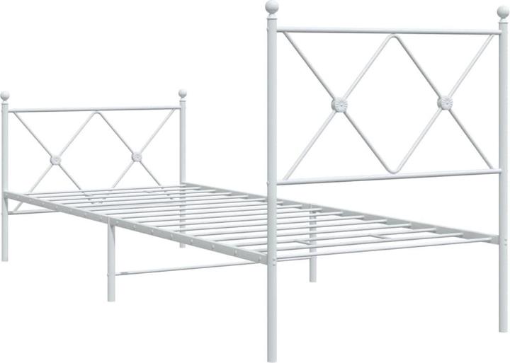 Image du produit vidaXL Bettgestell (75 x 190 cm)